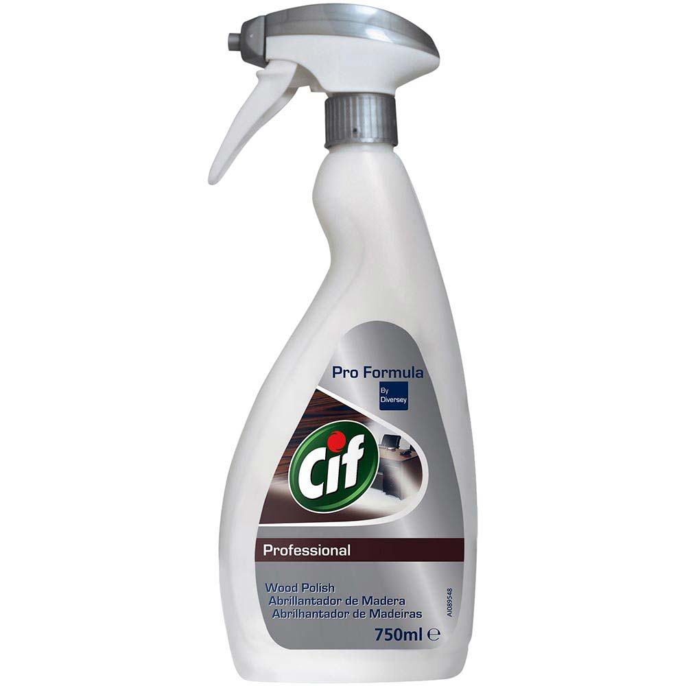 Płyn do mebli drewnianych i lakierowych czyszczenie i pielęgnacja CIF 750ml