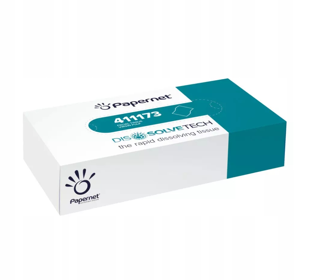 Chusteczki higieniczne w pudełku wyciągane bezzapachowe 2 warst. 100 szt.