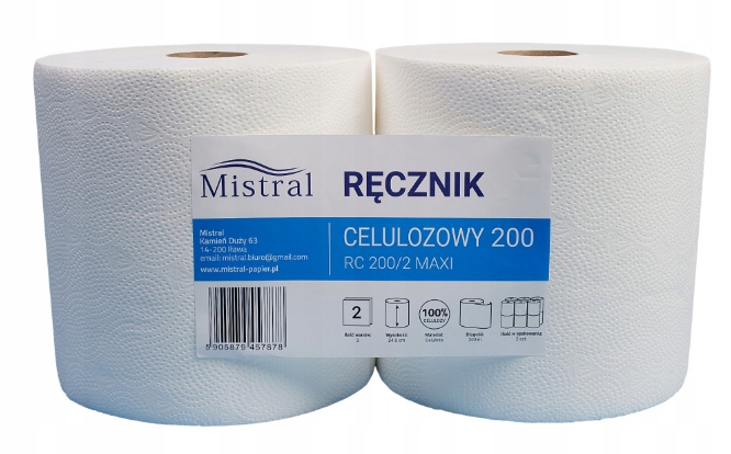 Czyściwo celuloza 2w. 200mb.MIS RC200