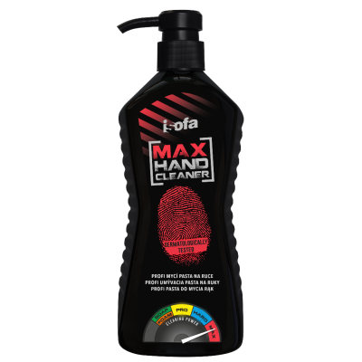 Pasta do mycia rąk do uciążliwych zabrudzeń, płynna z pompką ISOFA MAX 700g