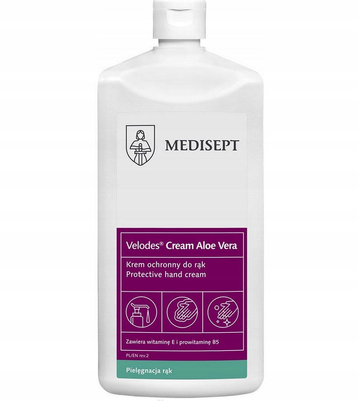 Velodes Cream Aloe Vera 500ml