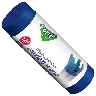 Worki FORTE+ WNS zawiązywane 120L 10 szt.