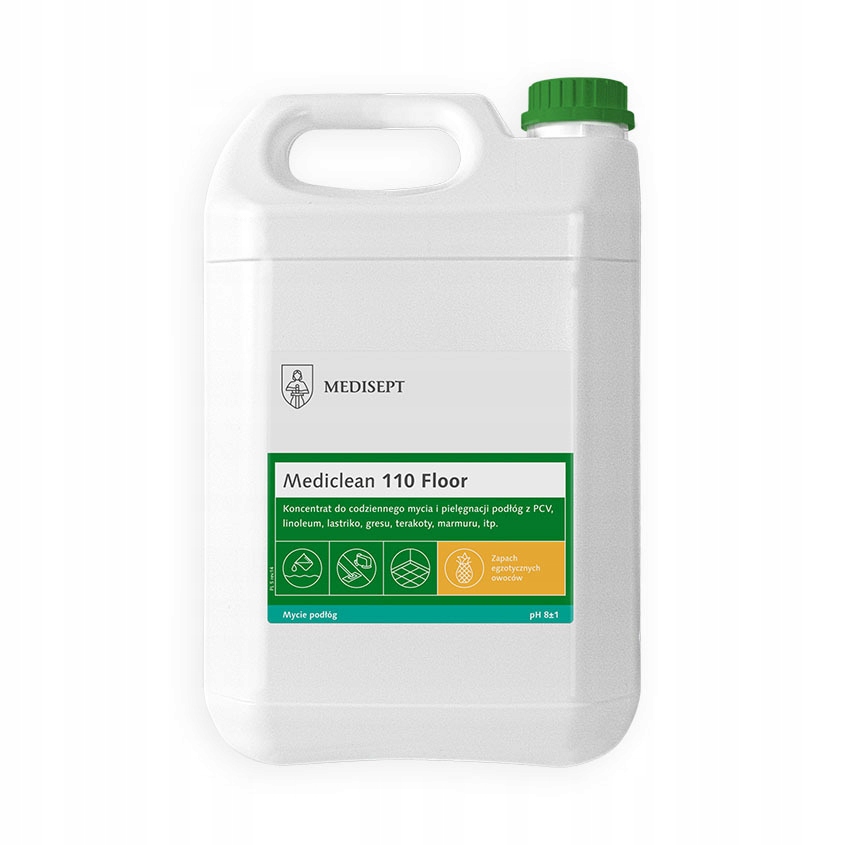 MEDICLEAN 110 Floor owoce egzotyczne 5L
